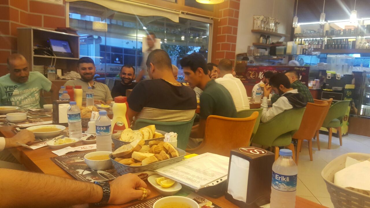 Mardinli Gençler İftarda Buluştu