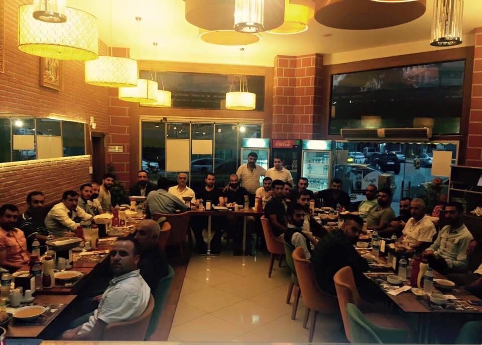 Mardinli Gençler İftarda Buluştu