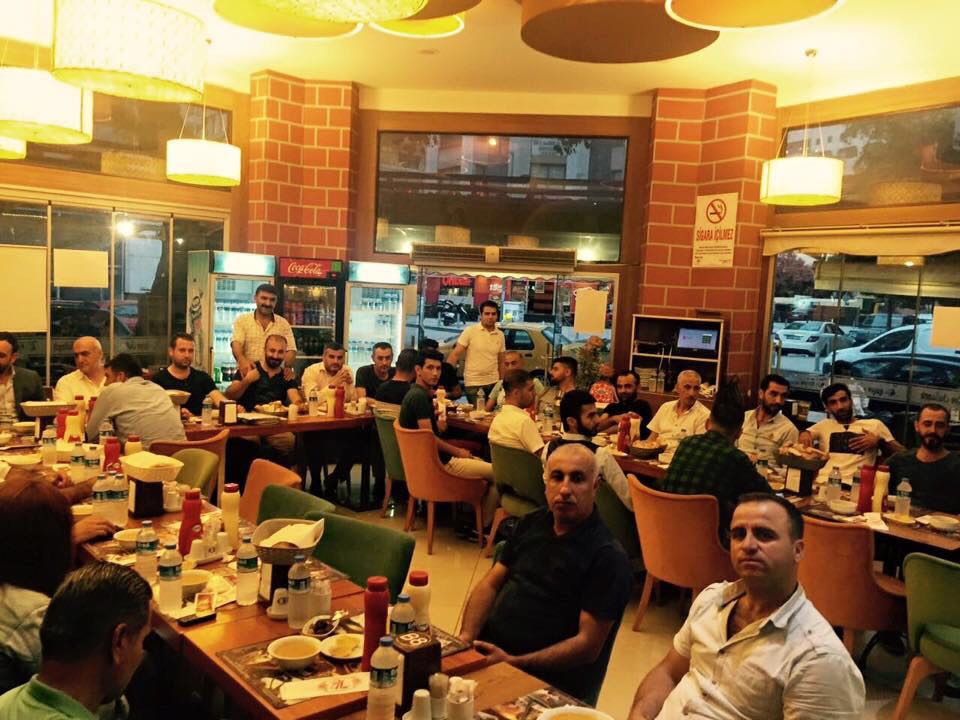 Mardinli Gençler İftarda Buluştu