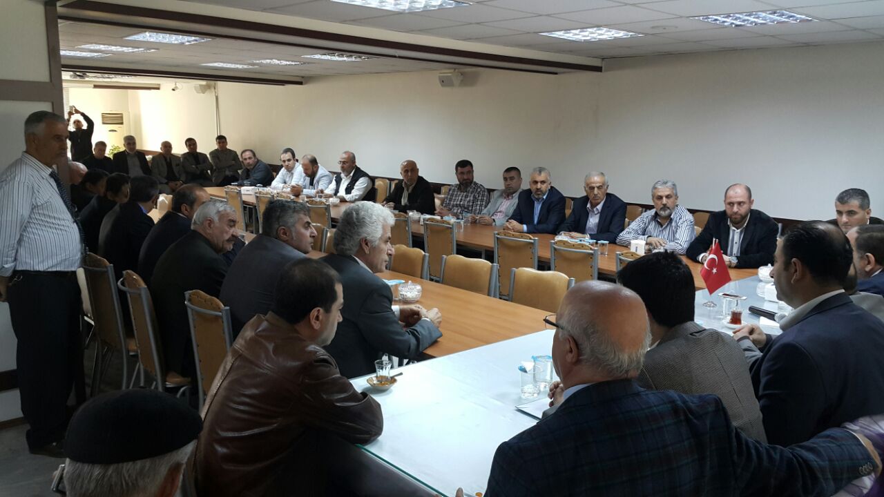 İzmir Mardinliler Vakfı’nda İstişare Toplantısı