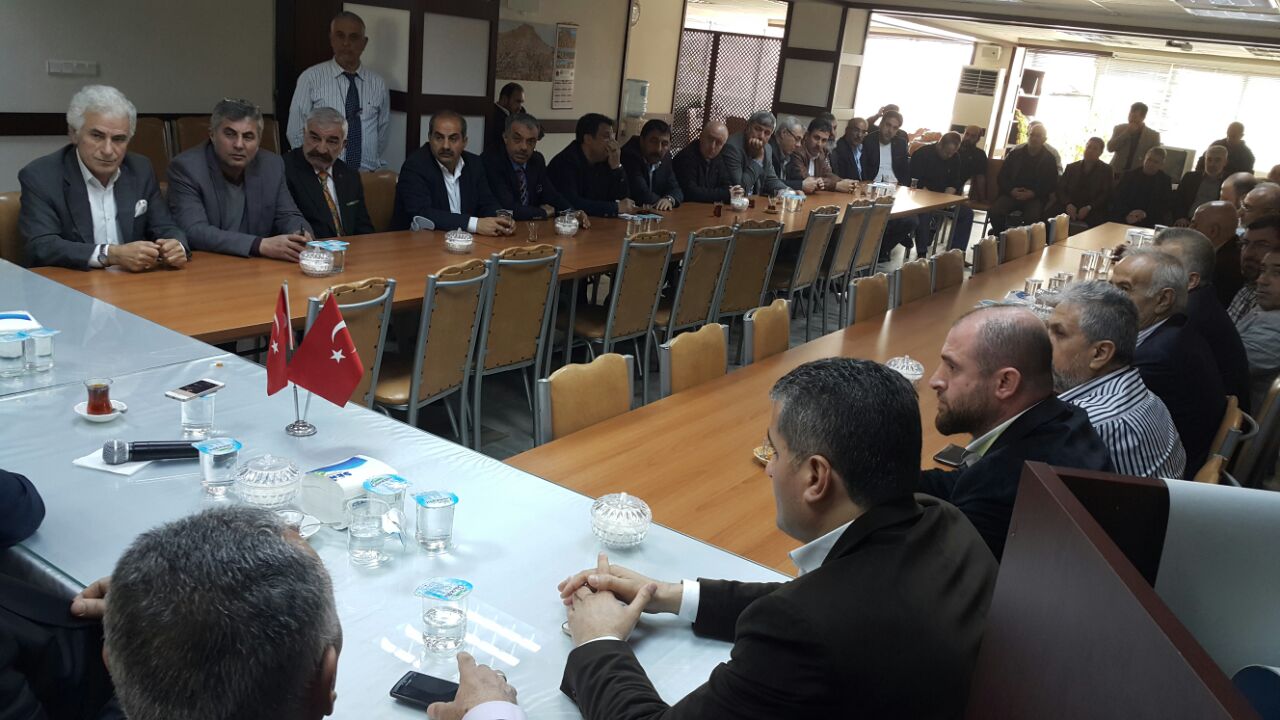 İzmir Mardinliler Vakfı’nda İstişare Toplantısı