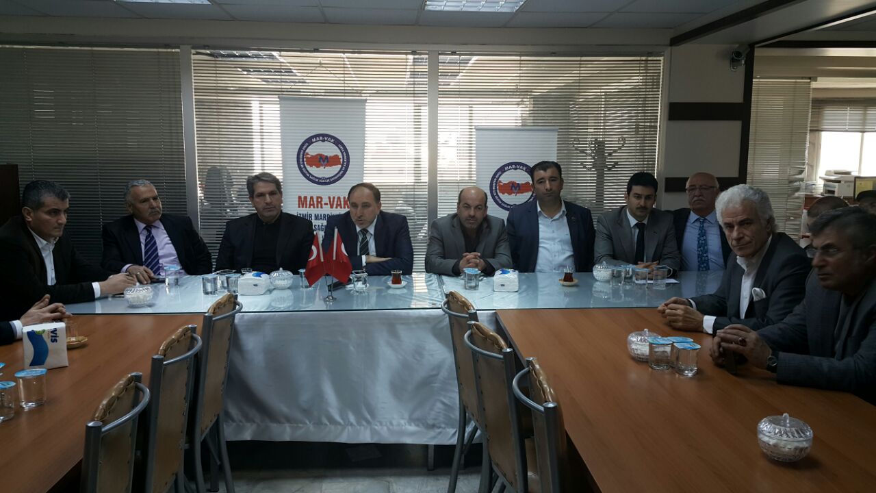 İzmir Mardinliler Vakfı’nda İstişare Toplantısı