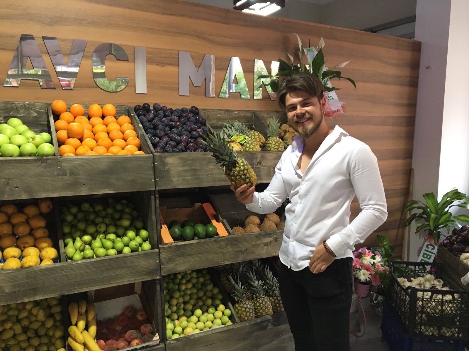 Avcı Sebze – Meyve Hizmete Girdi