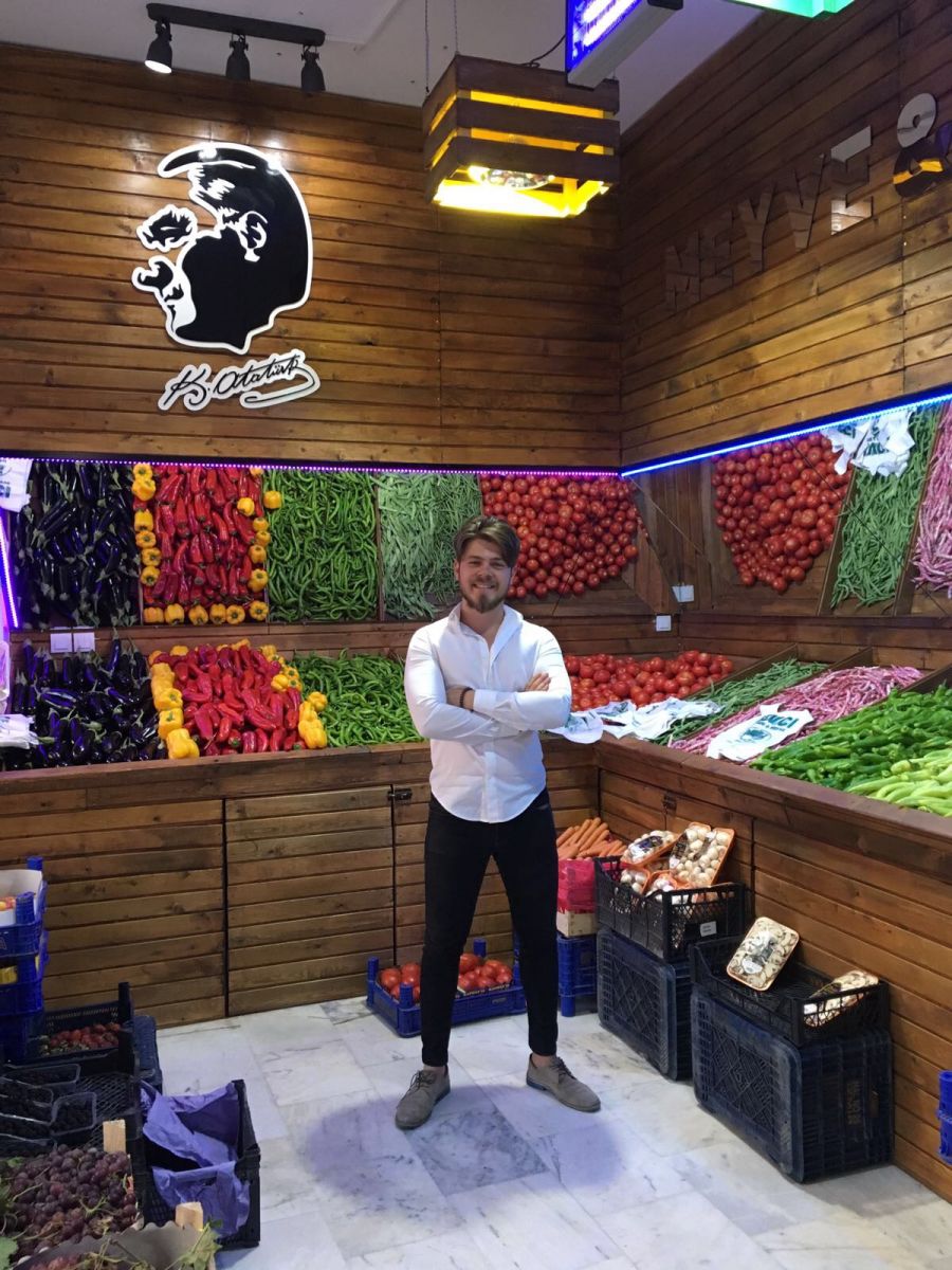 Avcı Sebze – Meyve Hizmete Girdi