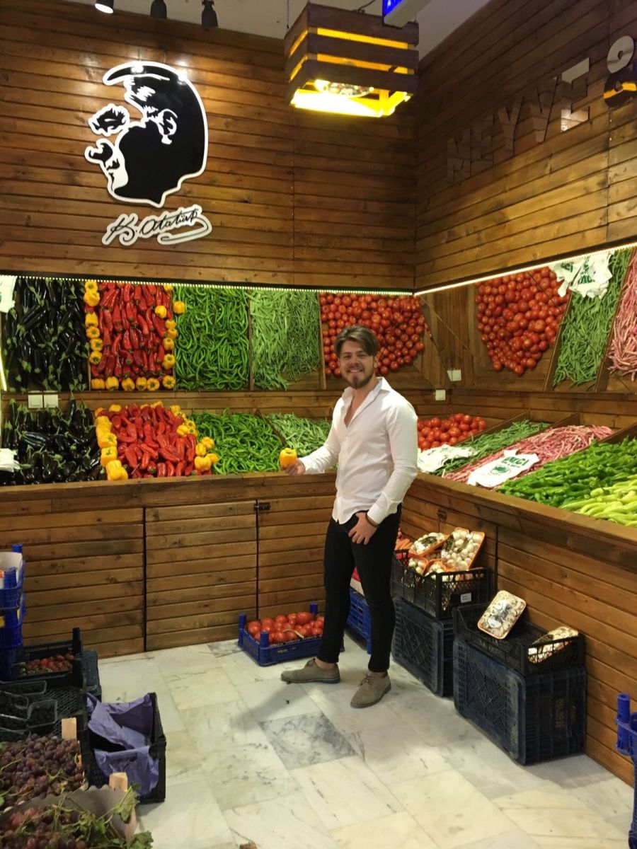 Avcı Sebze – Meyve Hizmete Girdi