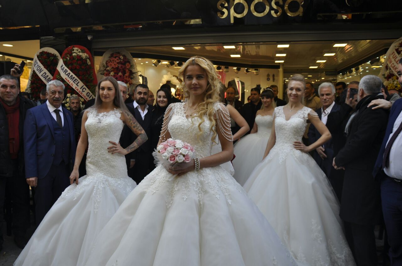 Sevinç Sposa Kemeraltı'nda hizmete açıldı