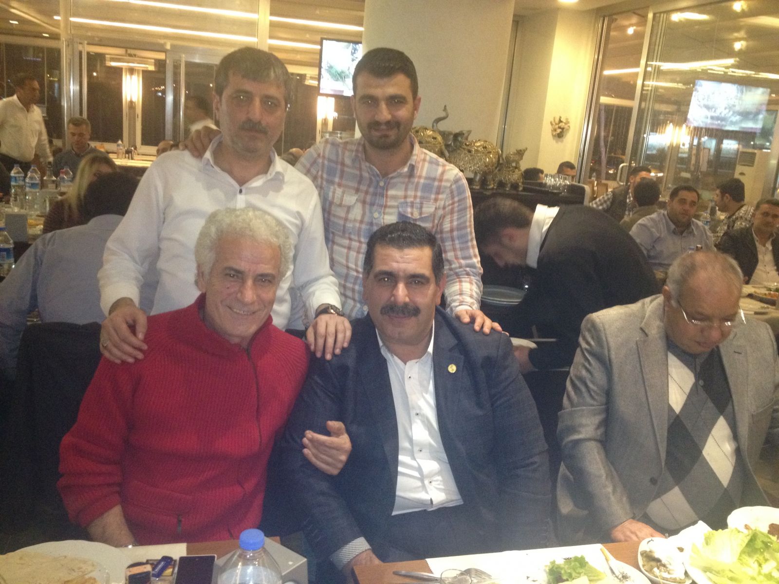 Salih Erkek Yazdı...