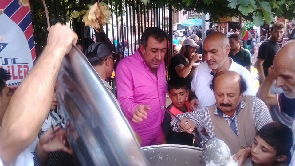 İMAF Suriyelilere Yardım Elini Uzattı