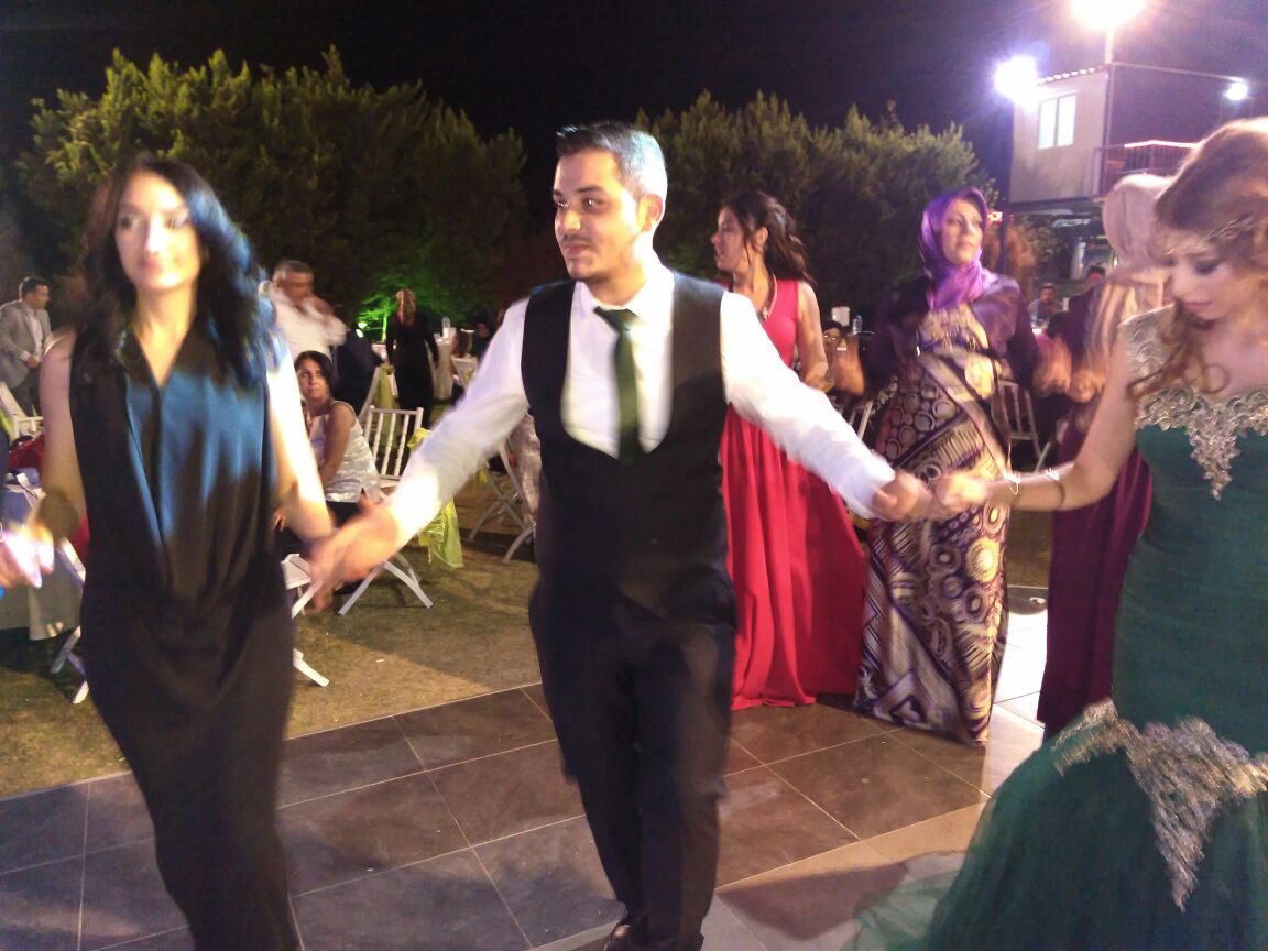 Genç Çift Evlilik Yolunda İlk Adımlarını Attı