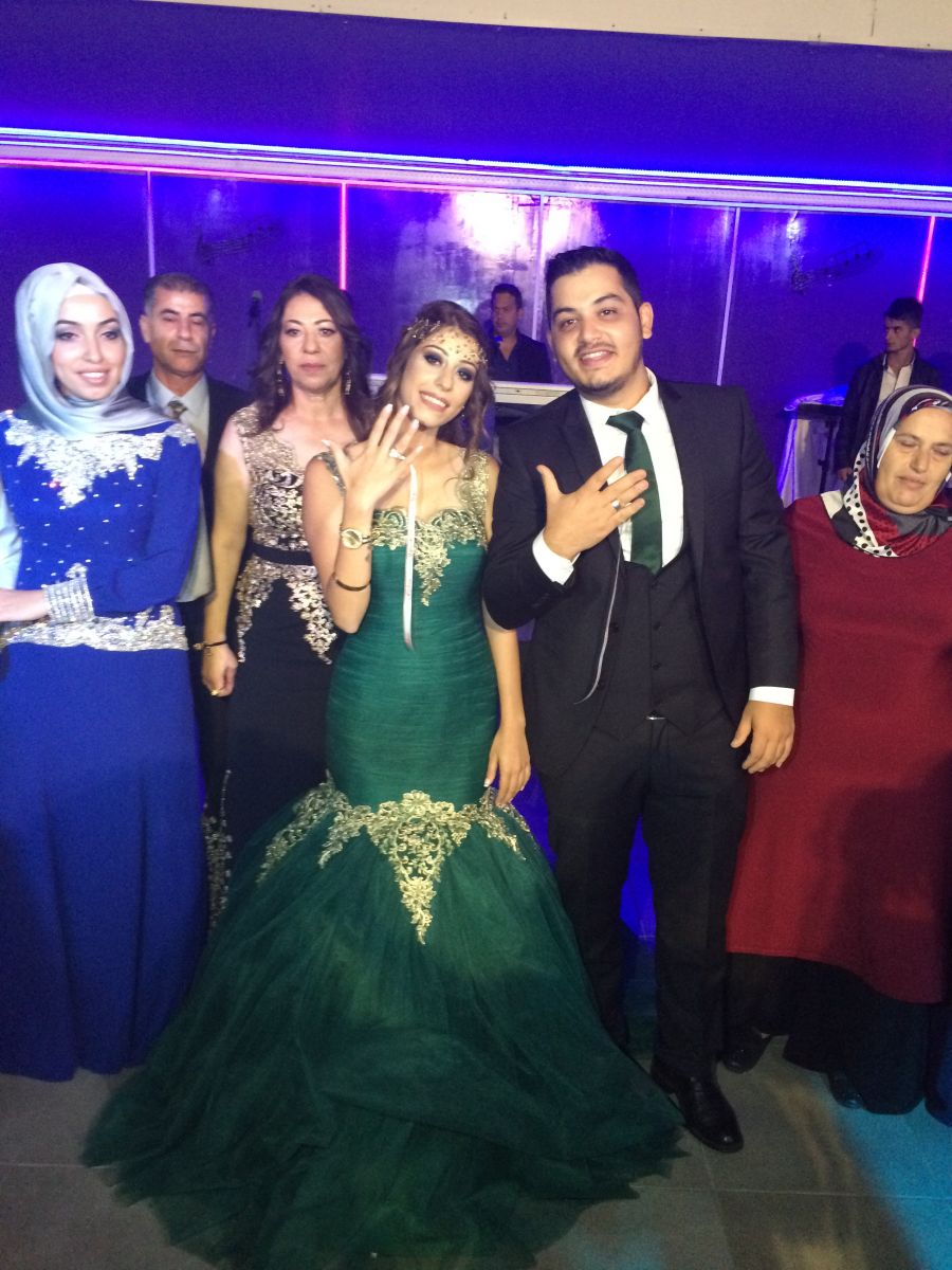 Genç Çift Evlilik Yolunda İlk Adımlarını Attı