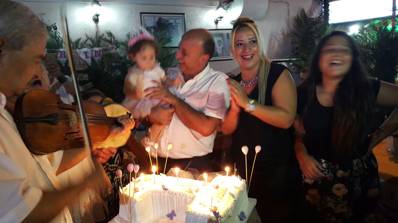 İyiki Doğdun Ecrin...