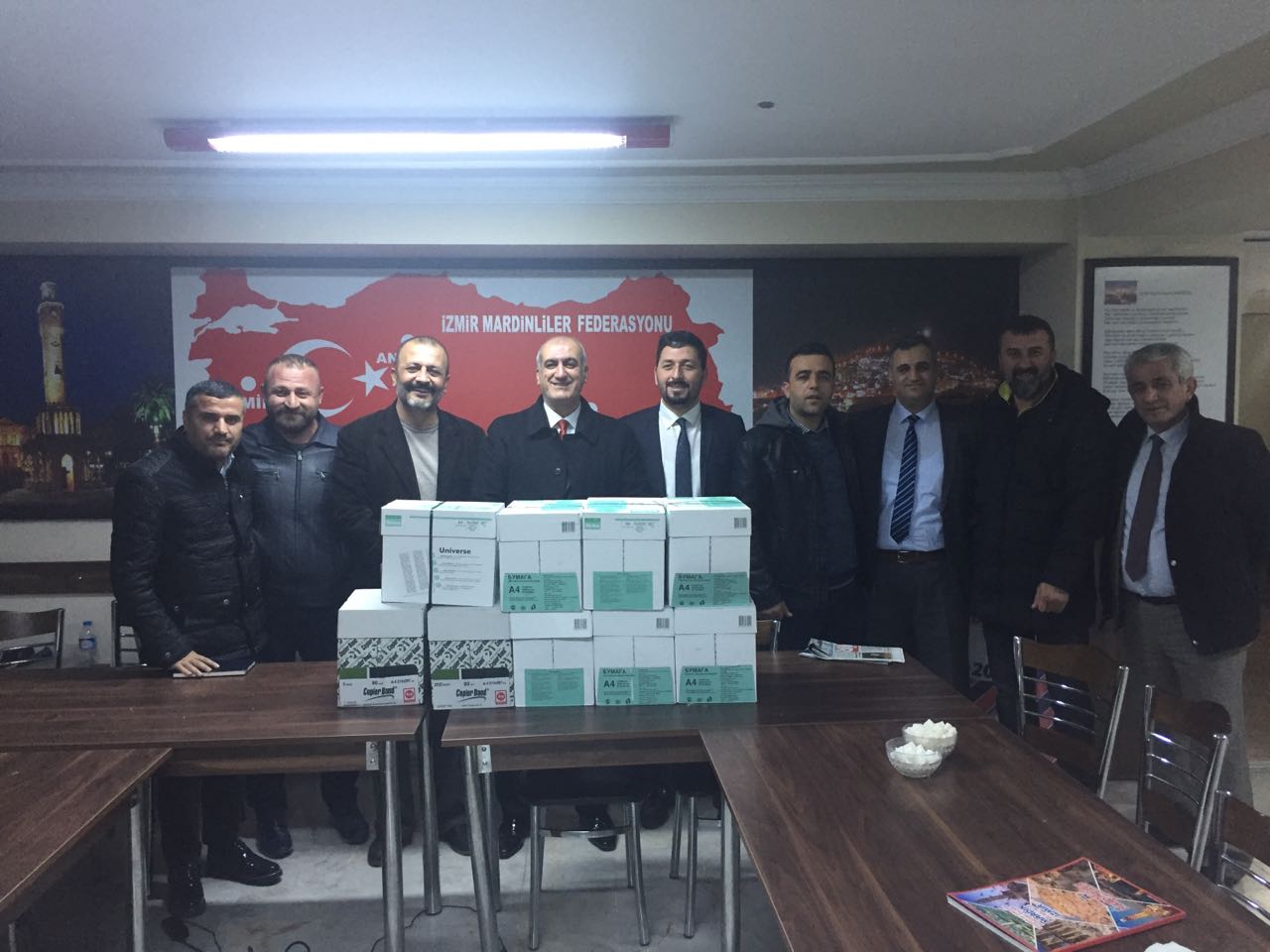 İMAF kursiyerleri mezun oldu