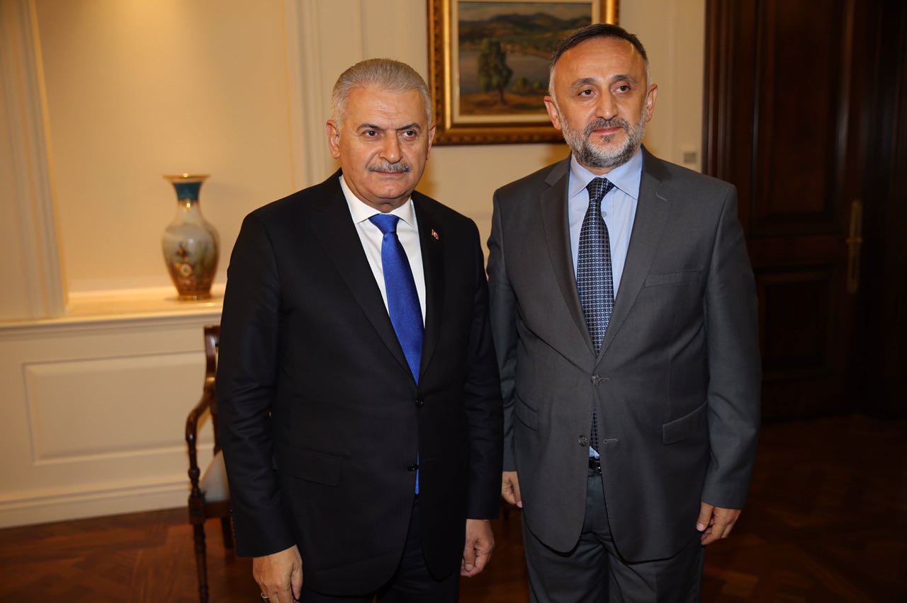 Erten, Erkek'e Konuştu: "Birleştirici Olacağız"