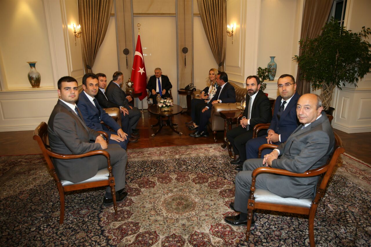 Erten, Erkek'e Konuştu: "Birleştirici Olacağız"