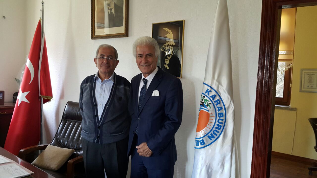 Salih Erkek Karareis Sakinlerinin Şikayetilerini Başkana İletti