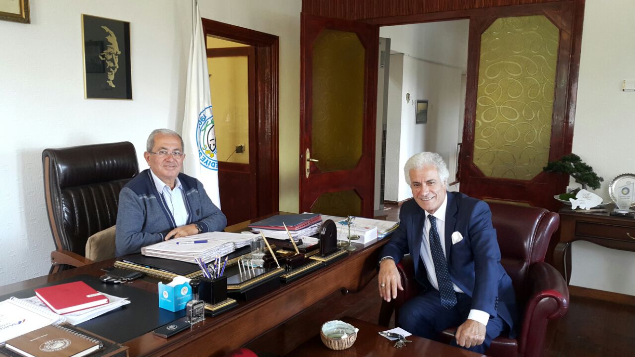 Salih Erkek Karareis Sakinlerinin Şikayetilerini Başkana İletti