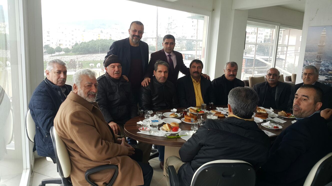 Kahvaltıda Barışa Vurgu