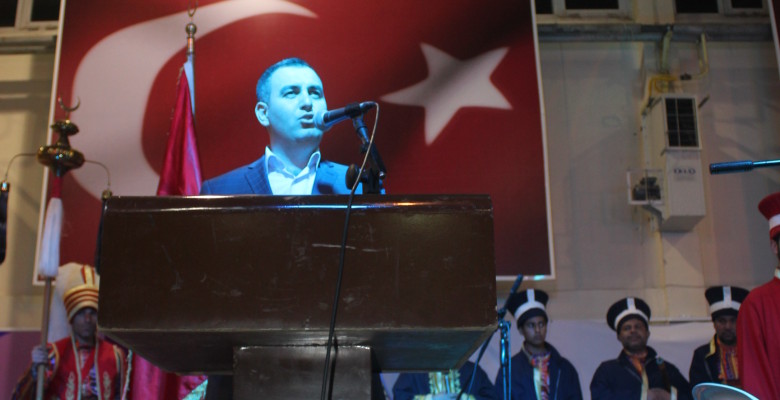 Gaziemir'de Şölen Gibi Kutlu Doğum Programı...