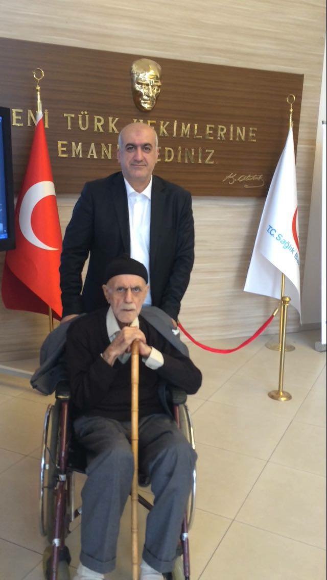 Beşir Tunç'un acı günü