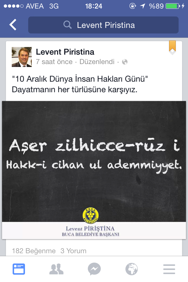 Piriştina'dan "Osmanlıca" kutlama