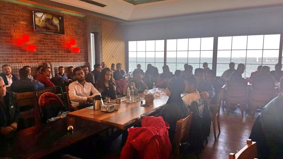 Mardinli Gençler Kahvaltıda Buluştu