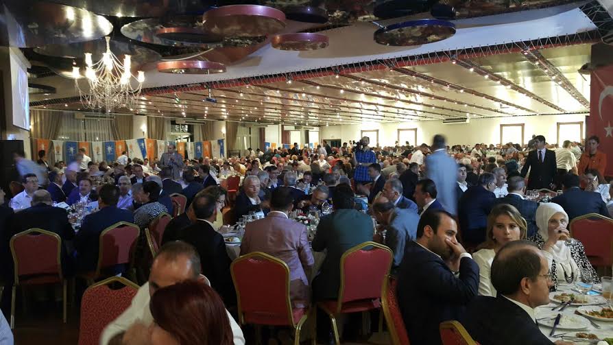 Vefa Gecesinde 'Yıldırım Mesajlar'