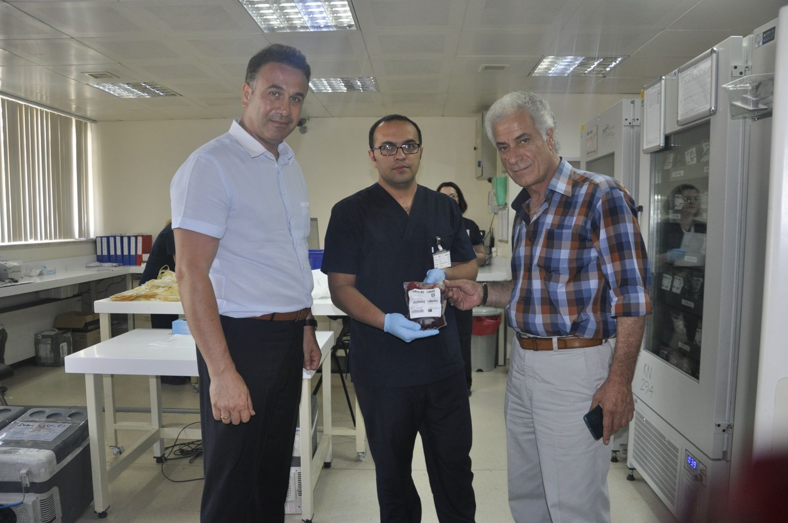 Kızılay Kan Bankacılığı "Hayat Veriyor"