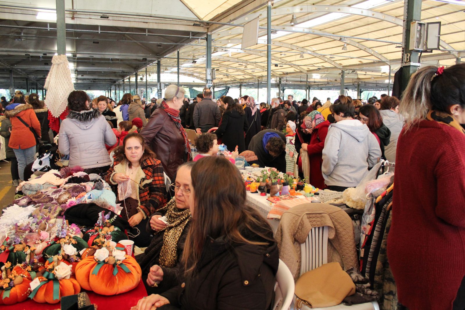 Kadınların el emeği bu fuarda sergilenecek!