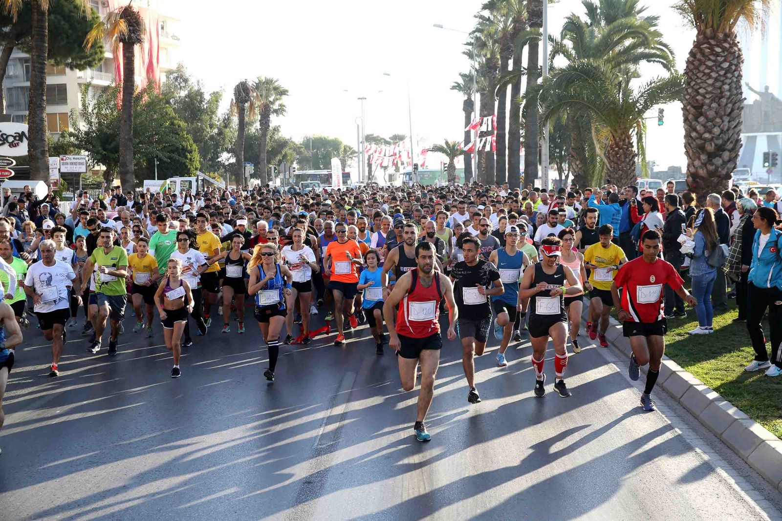 Ata’dan Ana’ya hep birlikte koşuyoruz!