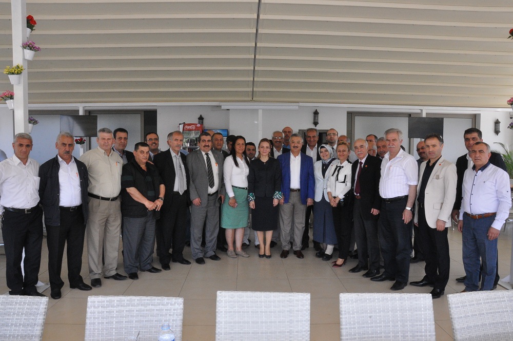 Necip Nasır: “Yerel Sorunların Çözümünde Muhtarların Rolü Büyük”