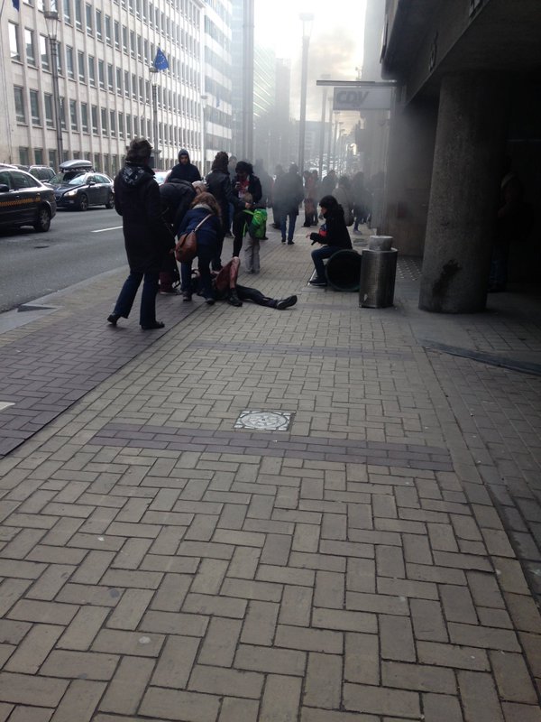 Brüksel'de Üçüncü Patlama