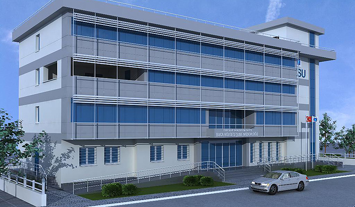 İZSU Buca binasının yapımına başlandı