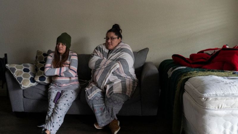 Amerika'da görülmemiş kar ve soğuk kabusu!