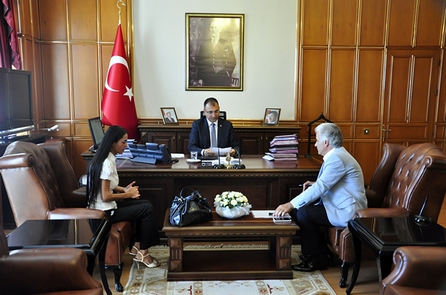 Vali Toprak ile Özel Röportaj