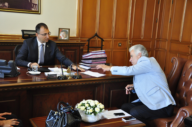 Vali Toprak ile Özel Röportaj