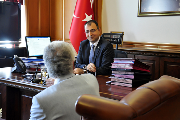 Vali Toprak ile Özel Röportaj