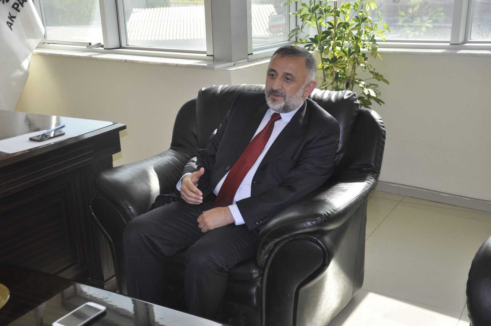 Erten, Erkek'e Konuştu: "Birleştirici Olacağız"