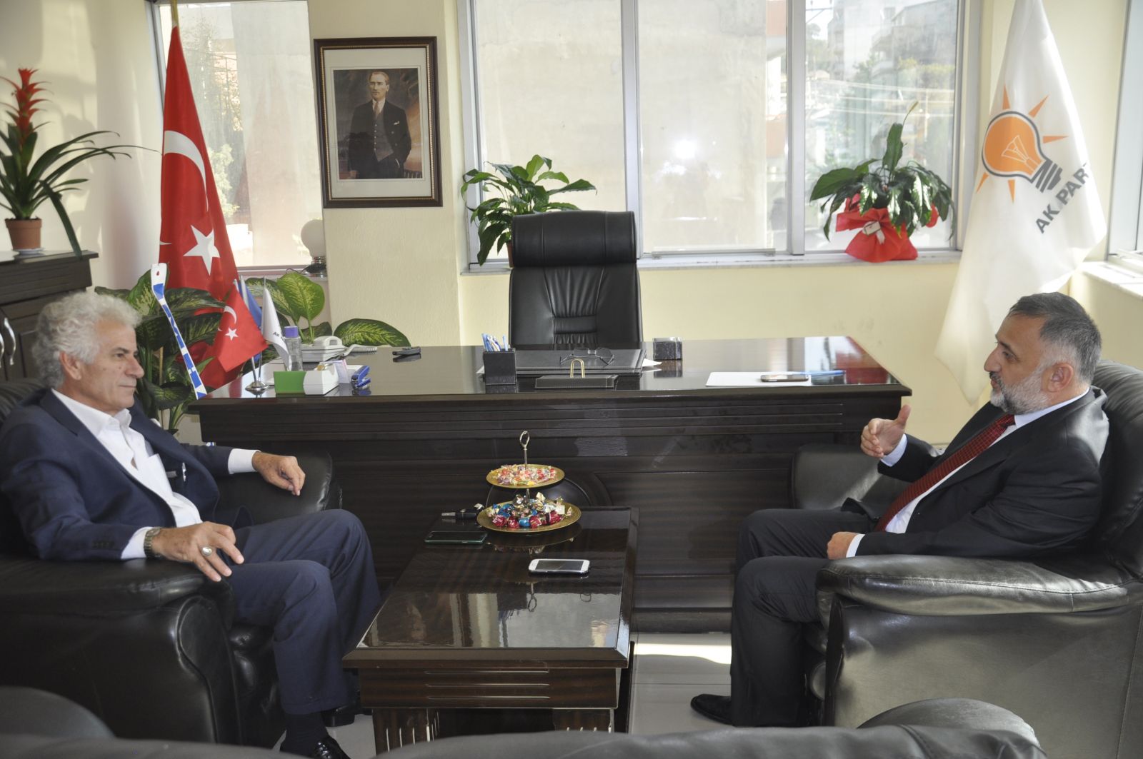 Erten, Erkek'e Konuştu: "Birleştirici Olacağız"