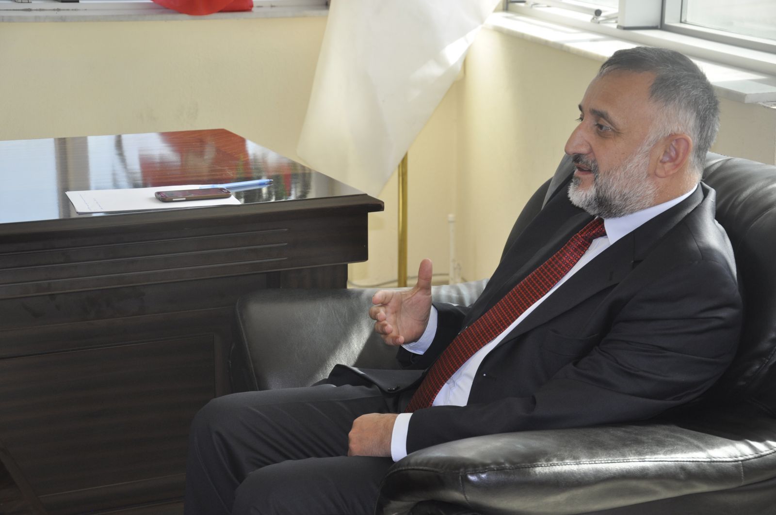 Erten, Erkek'e Konuştu: "Birleştirici Olacağız"