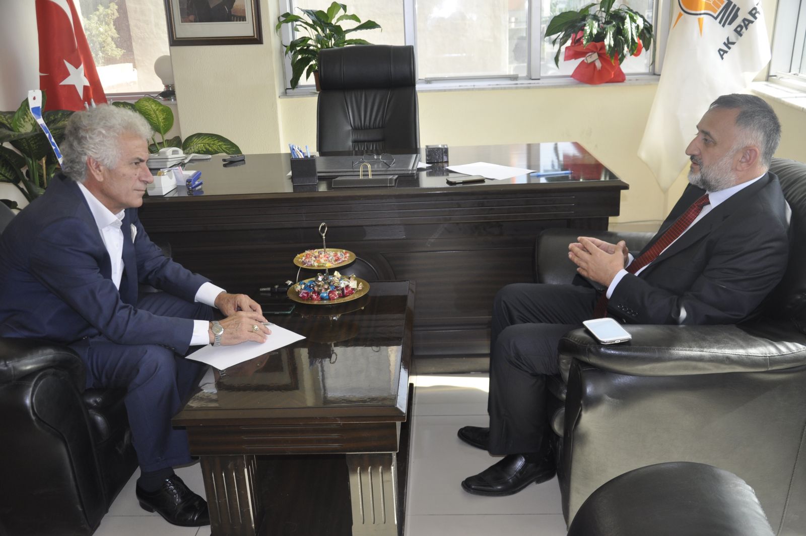 Erten, Erkek'e Konuştu: "Birleştirici Olacağız"