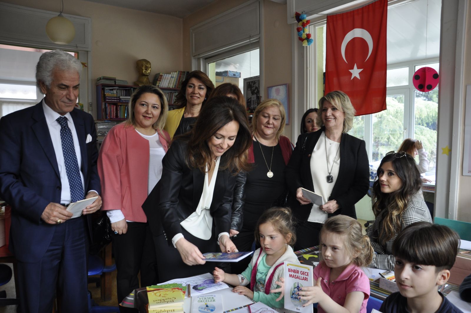 İş Kadınları Konseyinden Çocuklara Şefkat Eli