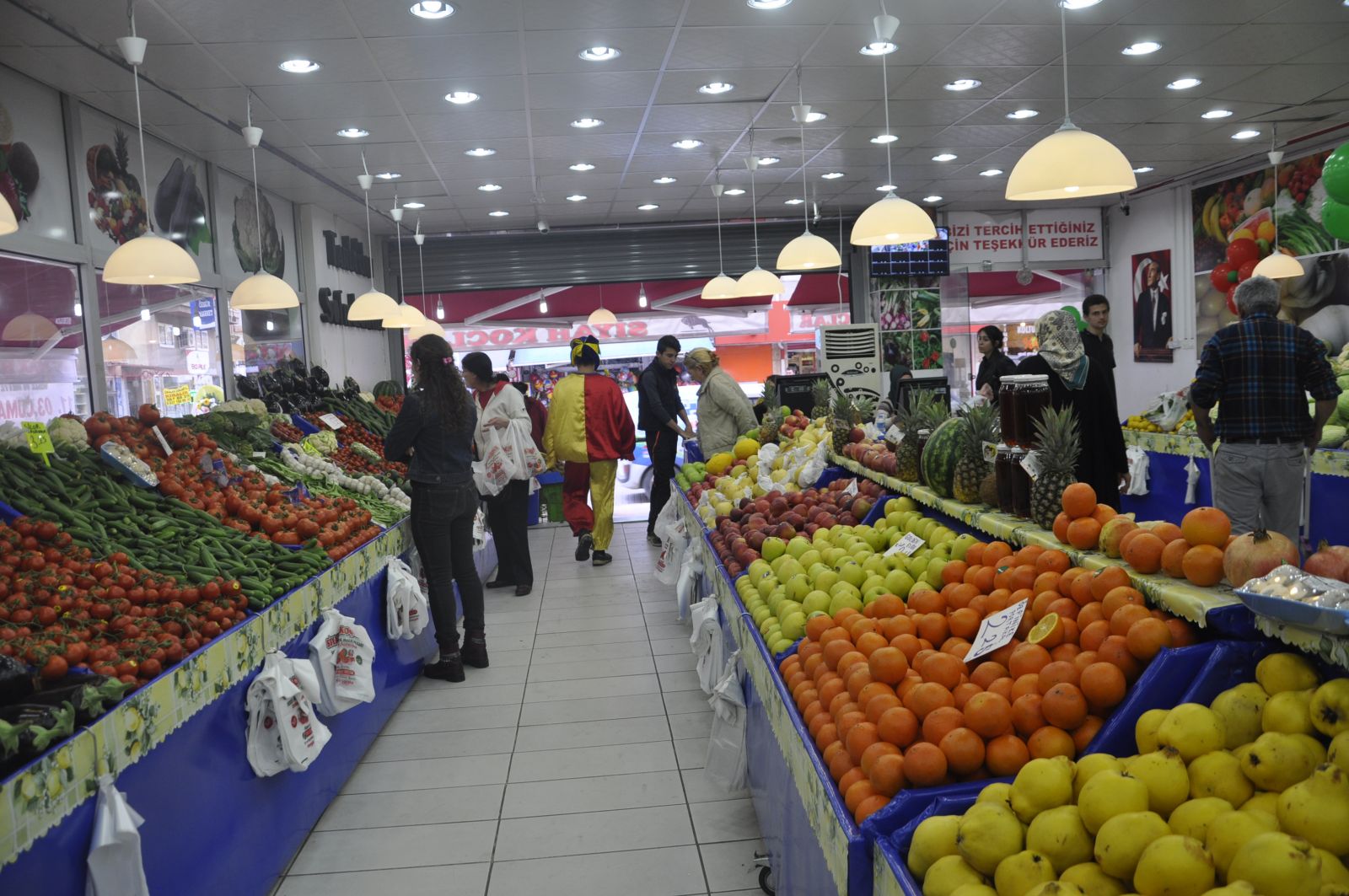 Tarladan Halka Hizmet