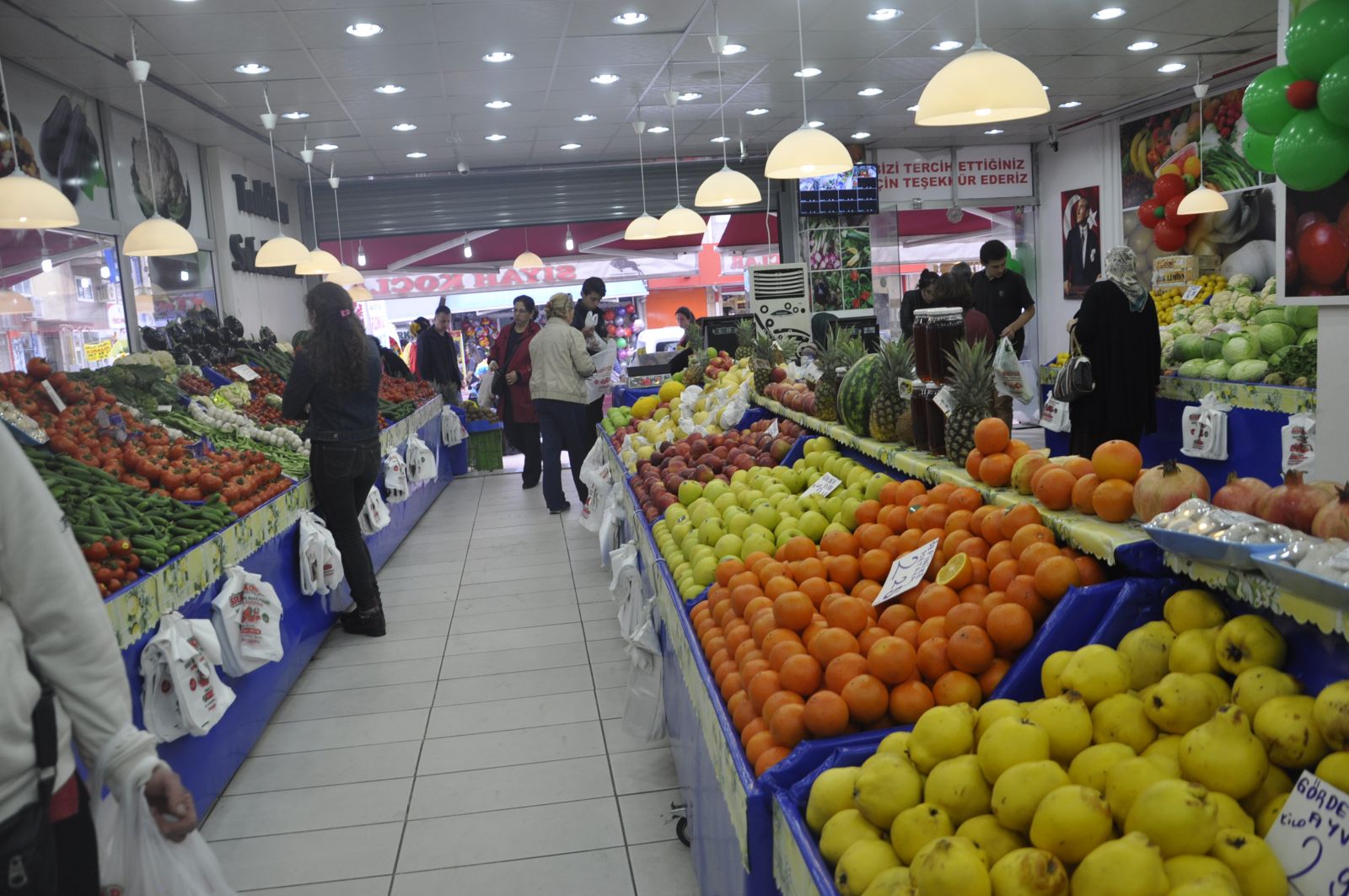 Tarladan Halka Hizmet