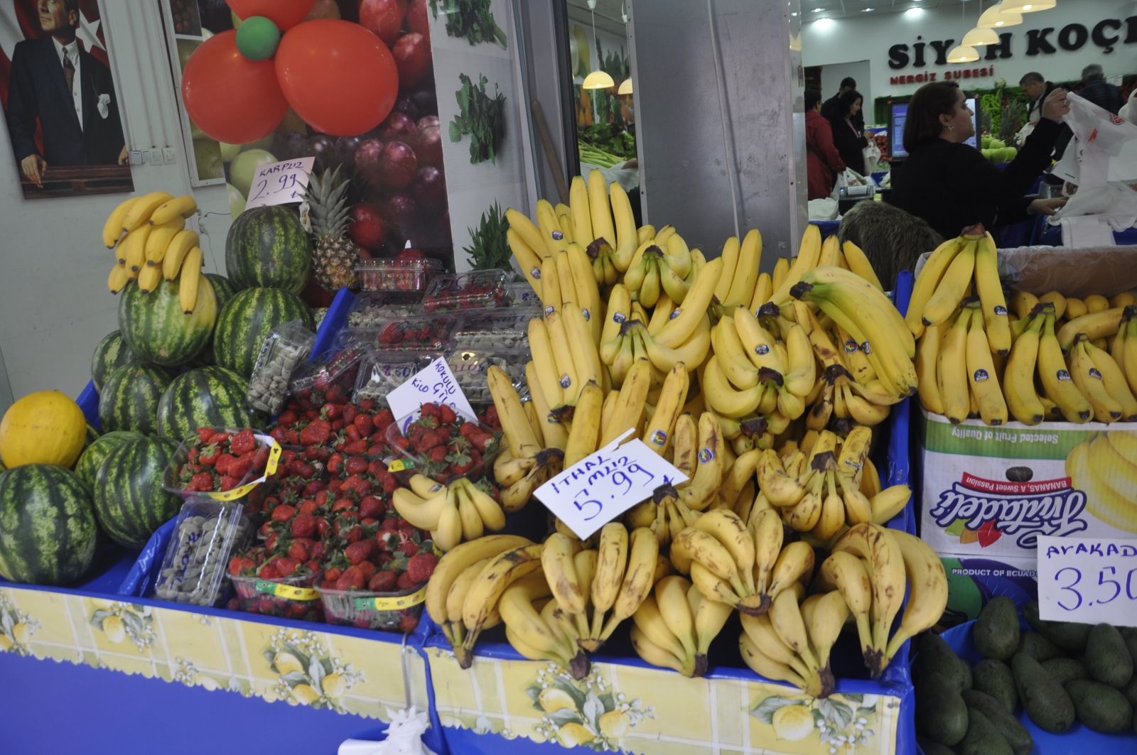 Tarladan Halka Hizmet