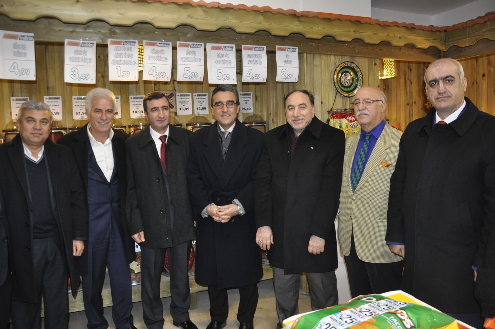 Başdaş Marketler Zinciri 15. Şubesiyle Yeni Girne'de Hizmette