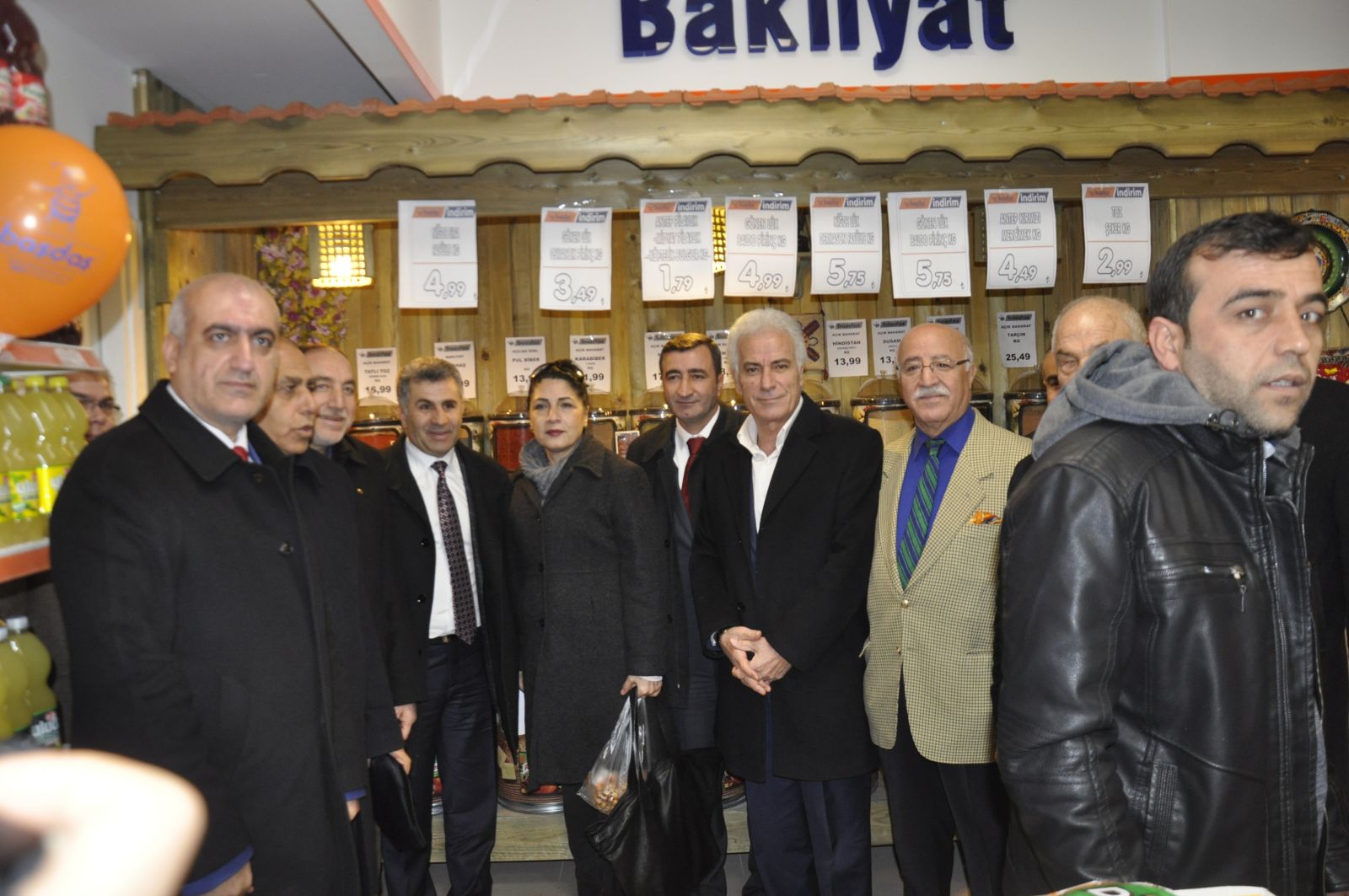 Başdaş Marketler Zinciri 15. Şubesiyle Yeni Girne'de Hizmette