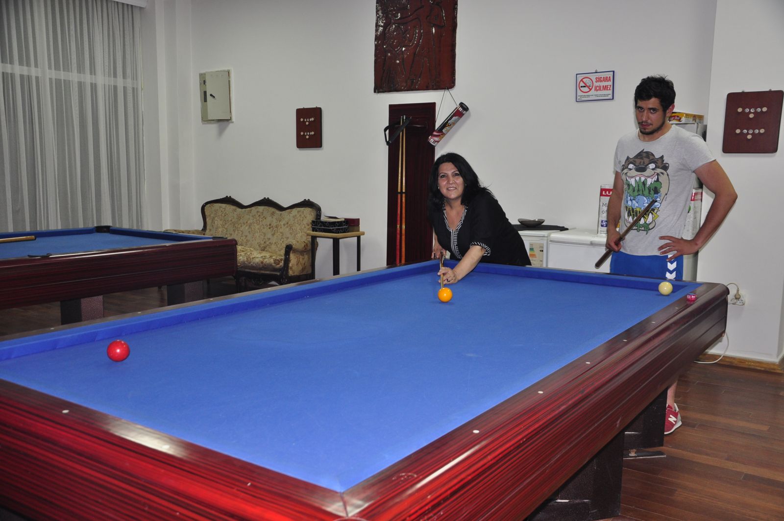 Ilıca'daki Adresiniz Blue Sea Otel