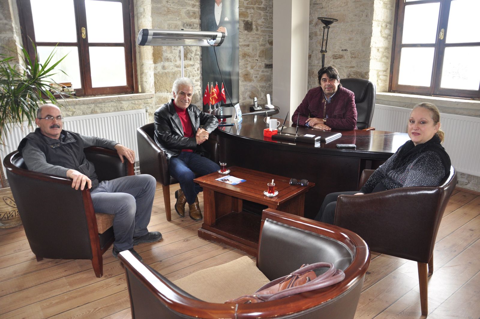 Foça'da Sezon Hazırlığı Tam Gaz Sürüyor...