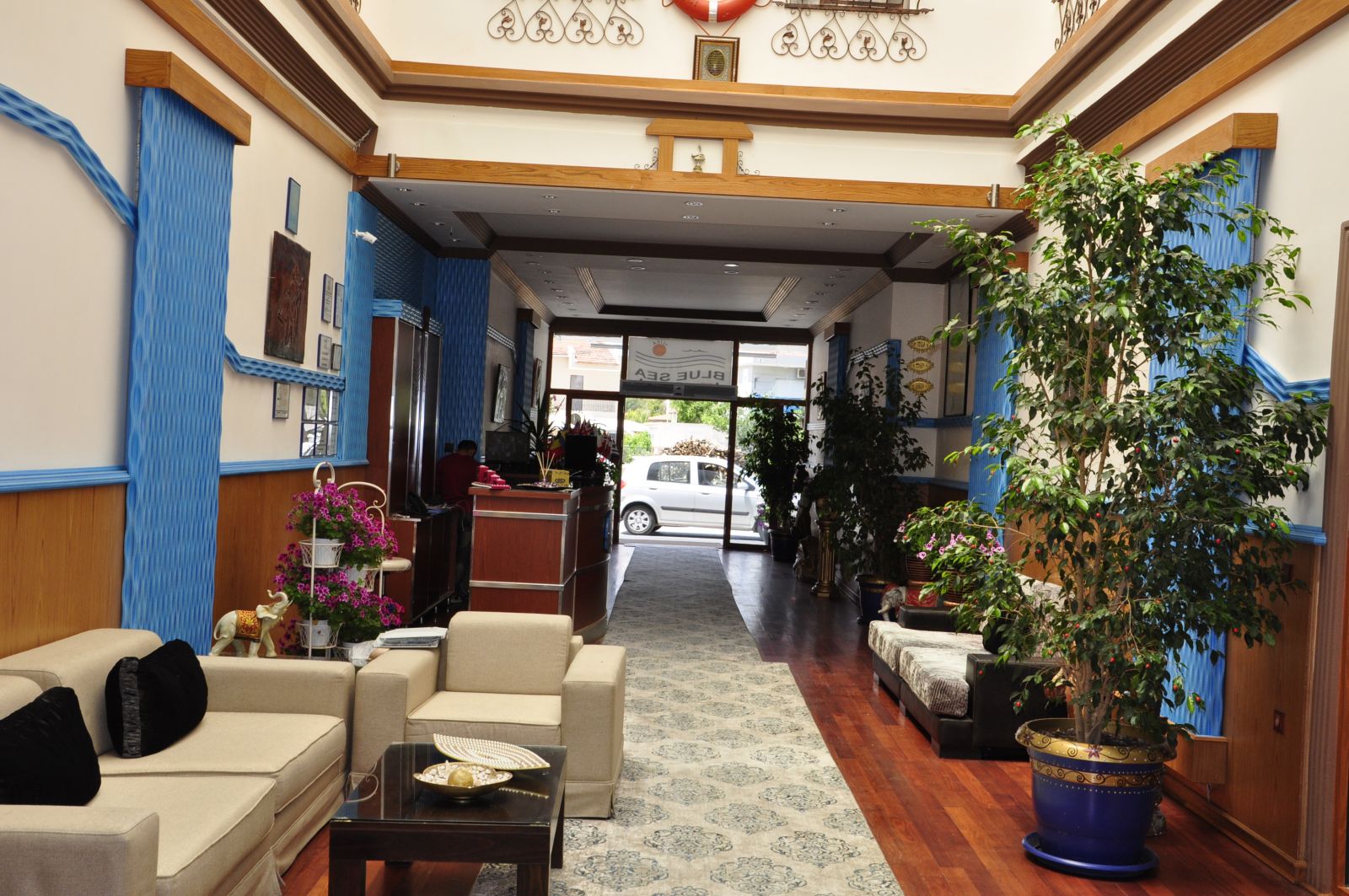 Ilıca'daki Adresiniz Blue Sea Otel