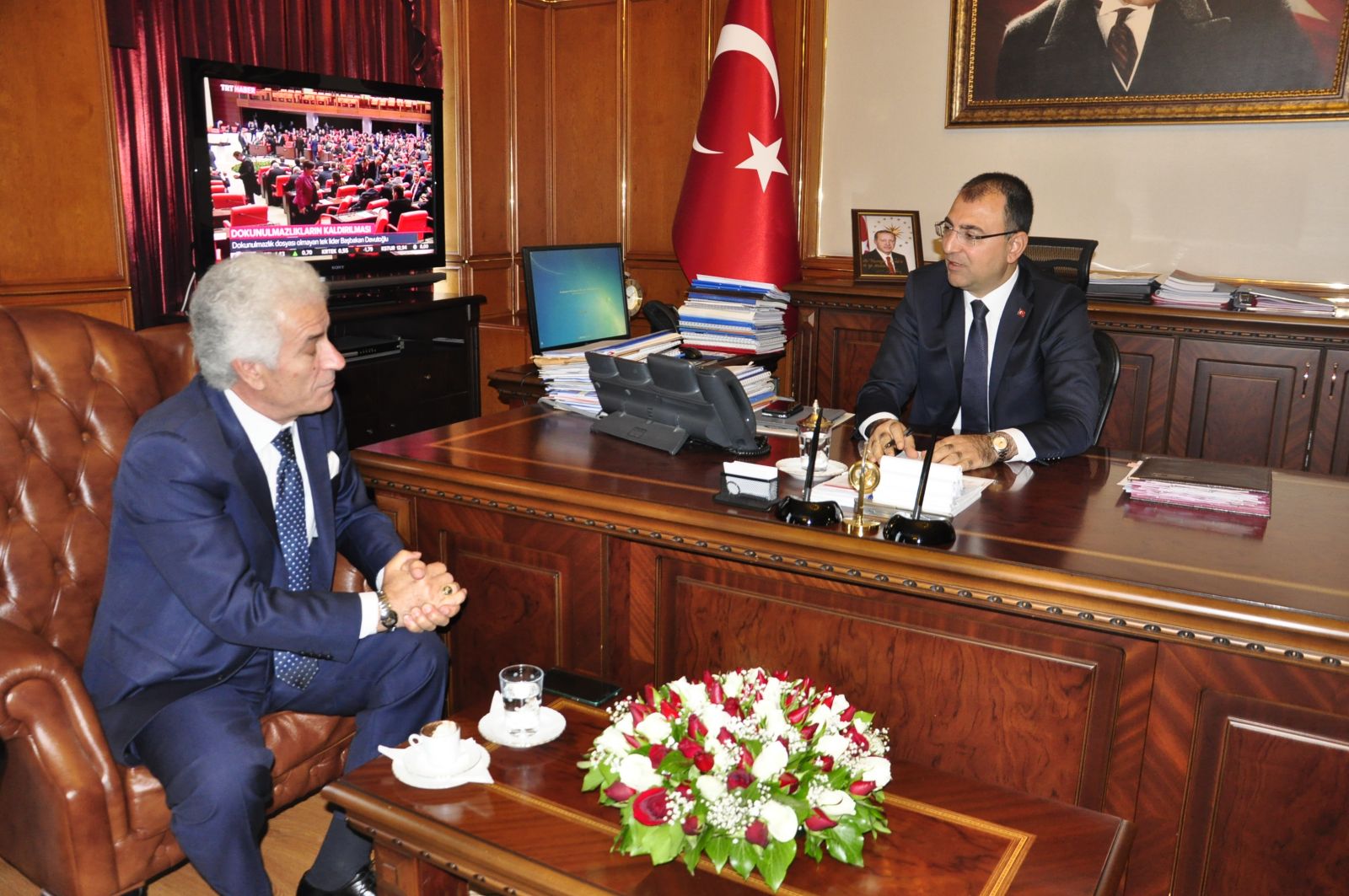 Vali Mustafa Toprak: "İhanet Şebekeleri Yok Edilecek"